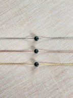 Black Tourmaline Necklace - earthandelm
