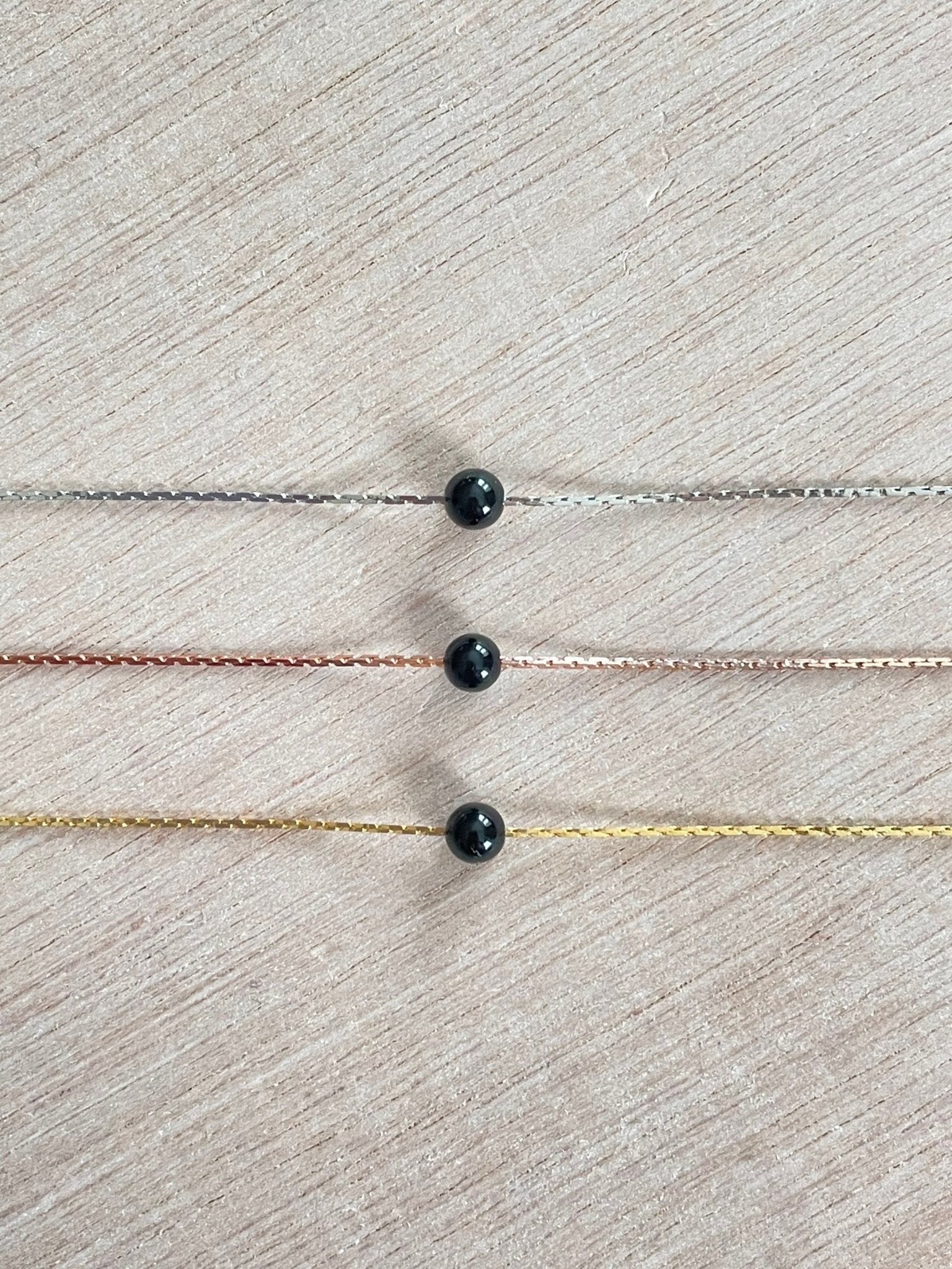 Black Tourmaline Necklace - earthandelm