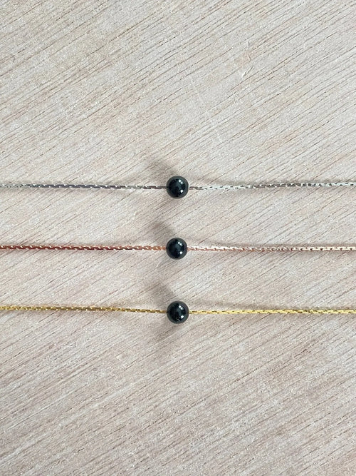 Black Tourmaline Necklace - earthandelm