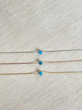 Blue Apatite Necklace - earthandelm