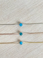 Blue Apatite Necklace - earthandelm