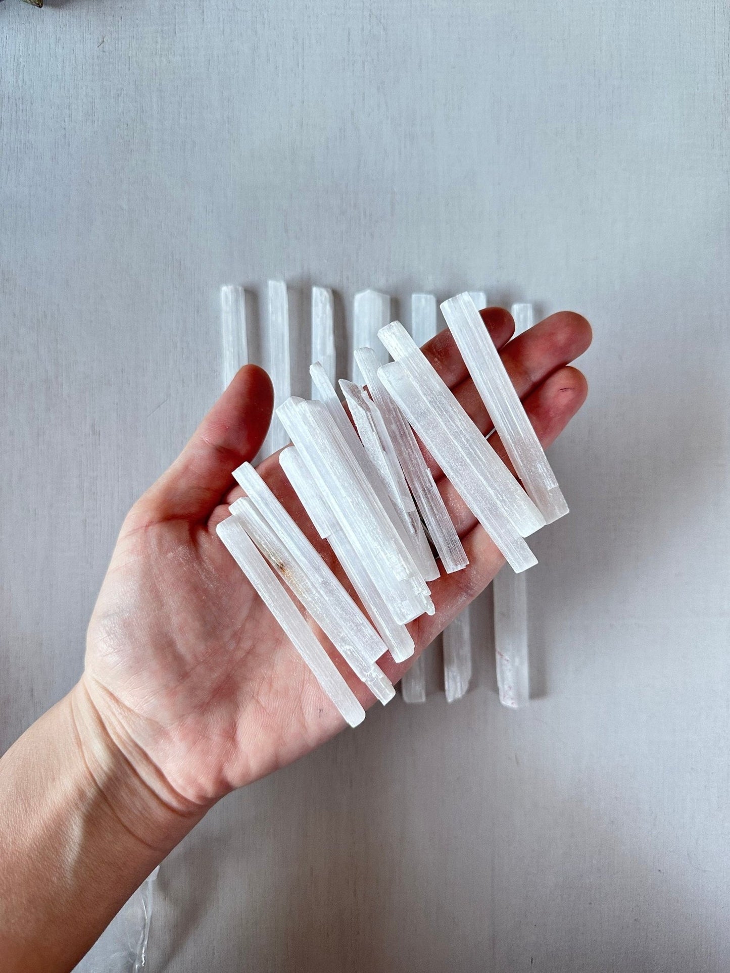 Bulk Raw Selenite | Raw Selenite Wands | Selenite Gemstone - earthandelm