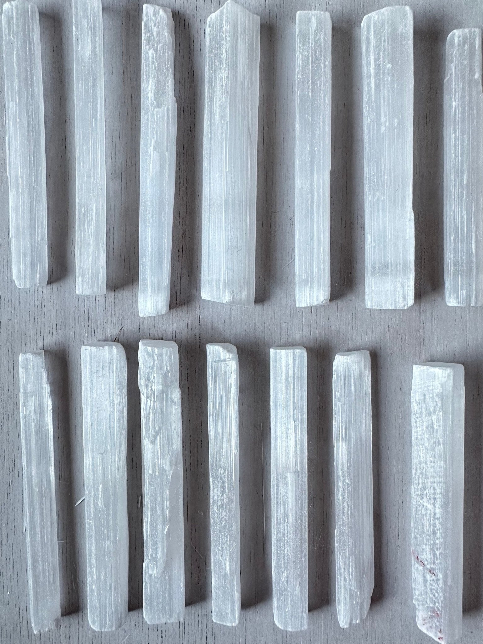 Bulk Raw Selenite | Raw Selenite Wands | Selenite Gemstone - earthandelm