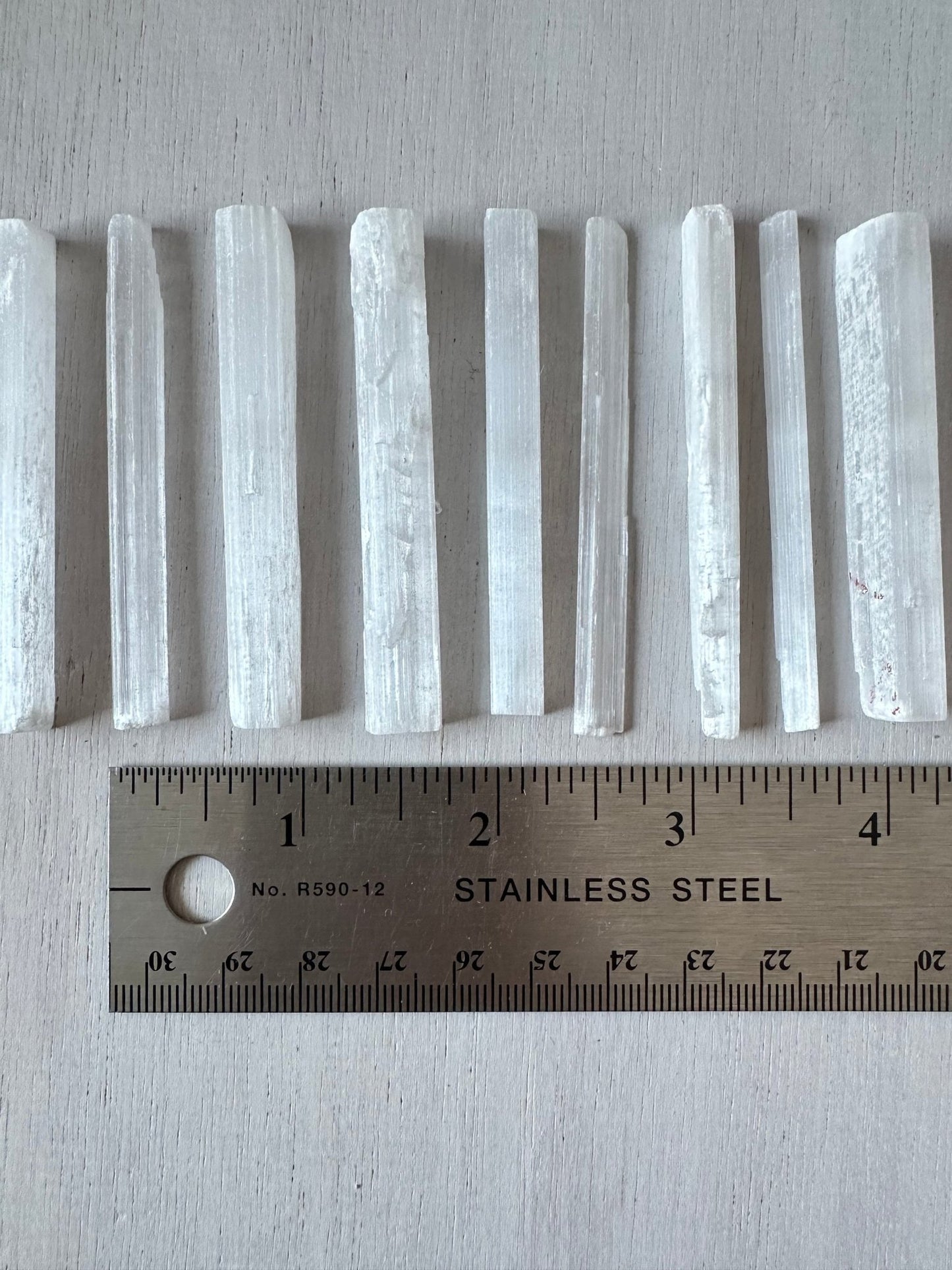 Bulk Raw Selenite | Raw Selenite Wands | Selenite Gemstone - earthandelm