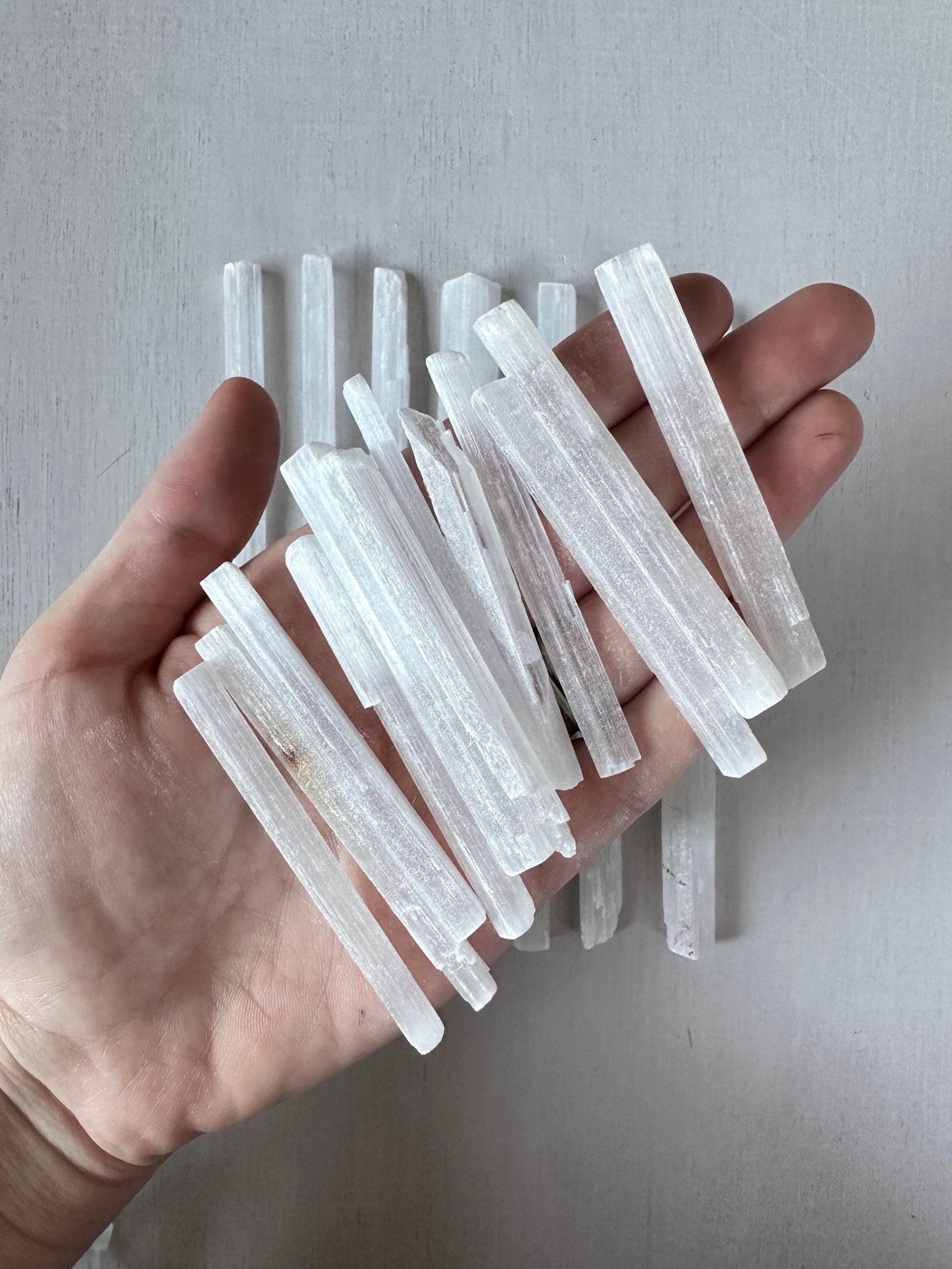 Bulk Raw Selenite | Raw Selenite Wands | Selenite Gemstone - earthandelm