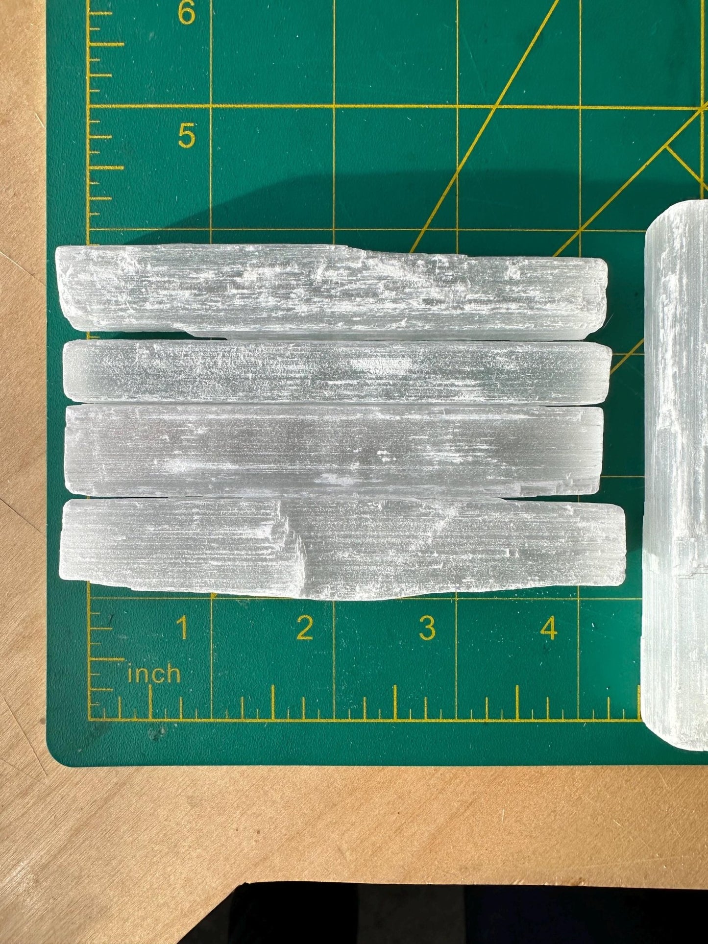 Bulk Raw Selenite | Wholesale Selenite Wands | Selenite Gemstone | Satin Spar - earthandelm