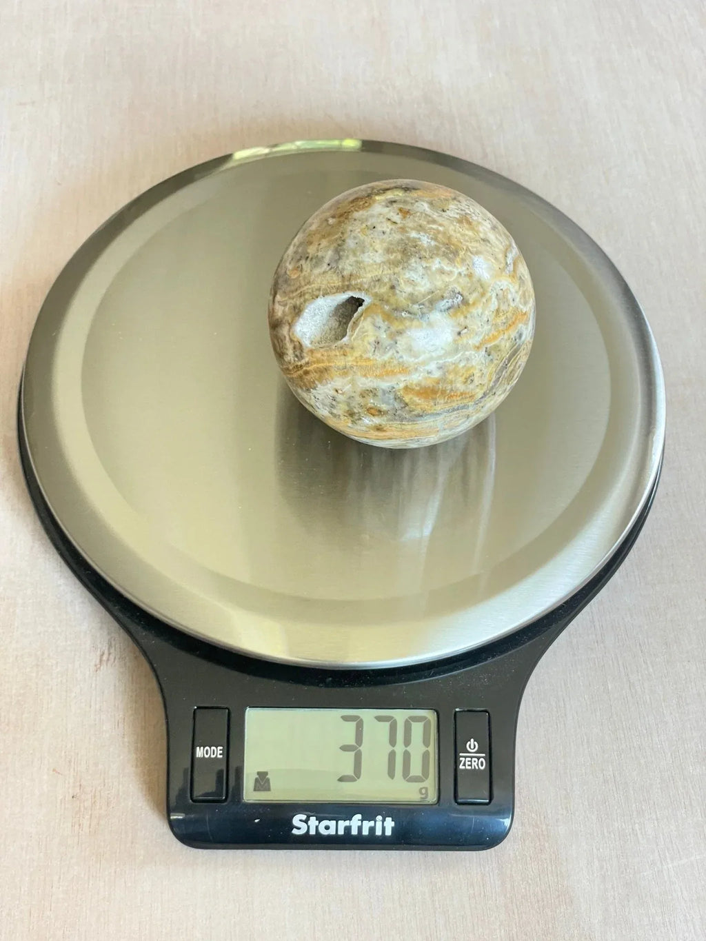 Bumblebee Jasper Sphere | Bumblebee Jasper Crystal Ball | Gemstone Crystal - earthandelm