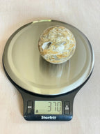 Bumblebee Jasper Sphere | Bumblebee Jasper Crystal Ball | Gemstone Crystal - earthandelm