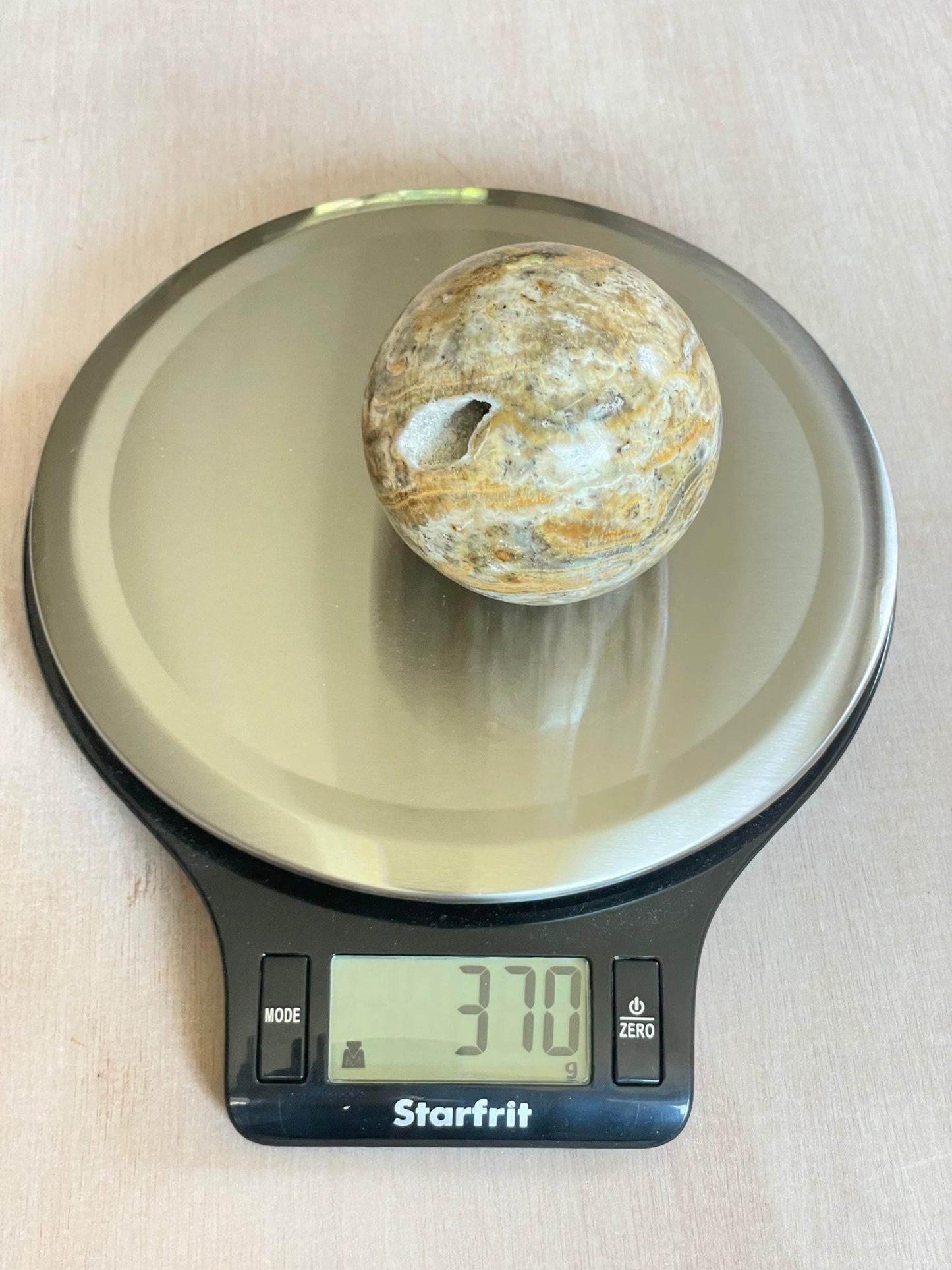 Bumblebee Jasper Sphere | Bumblebee Jasper Crystal Ball | Gemstone Crystal - earthandelm