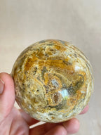Bumblebee Jasper Sphere | Bumblebee Jasper Crystal Ball | Gemstone Crystal - earthandelm