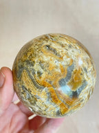 Bumblebee Jasper Sphere | Bumblebee Jasper Crystal Ball | Gemstone Crystal - earthandelm