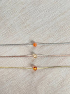 Carnelian Necklace - earthandelm