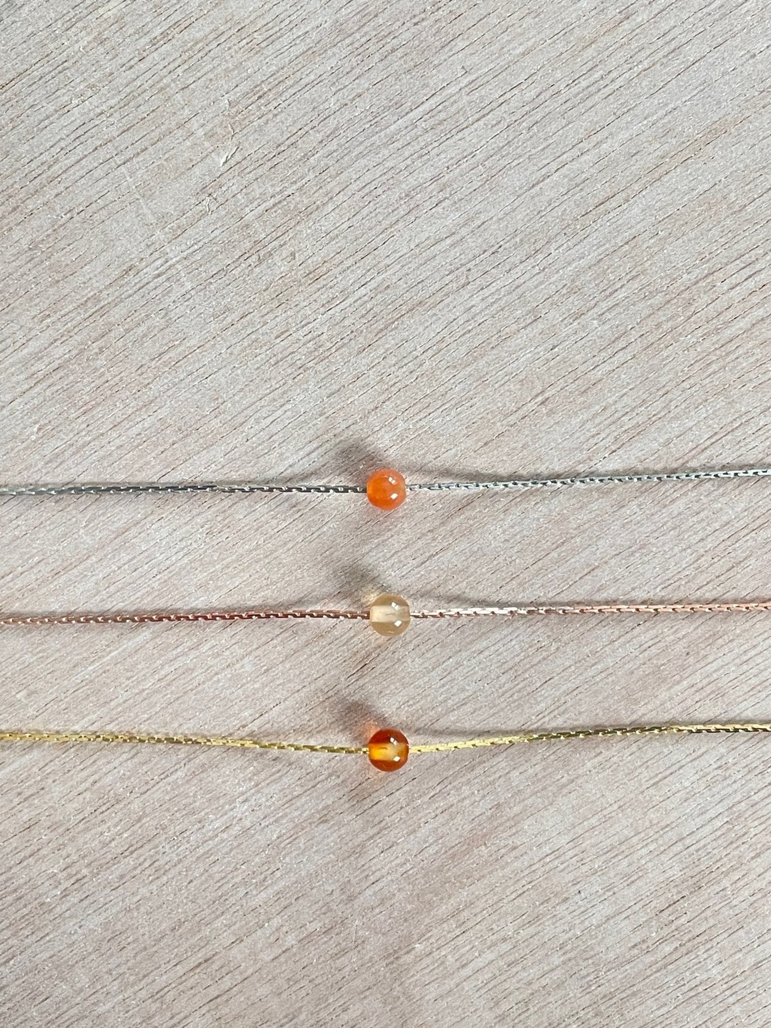 Carnelian Necklace - earthandelm