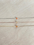 Carnelian Necklace - earthandelm