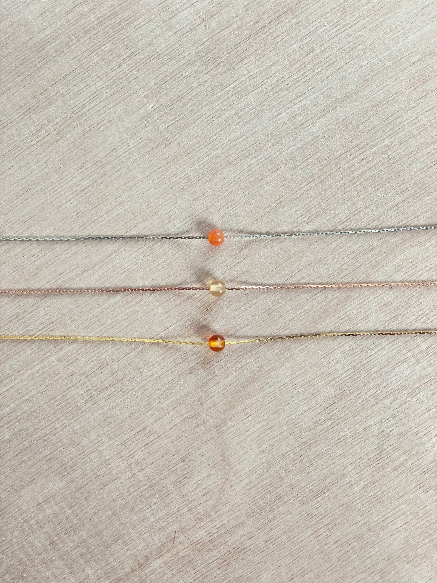 Carnelian Necklace - earthandelm