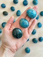 Chakra Palm Stone Set | Rainbow Gemstone - earthandelm