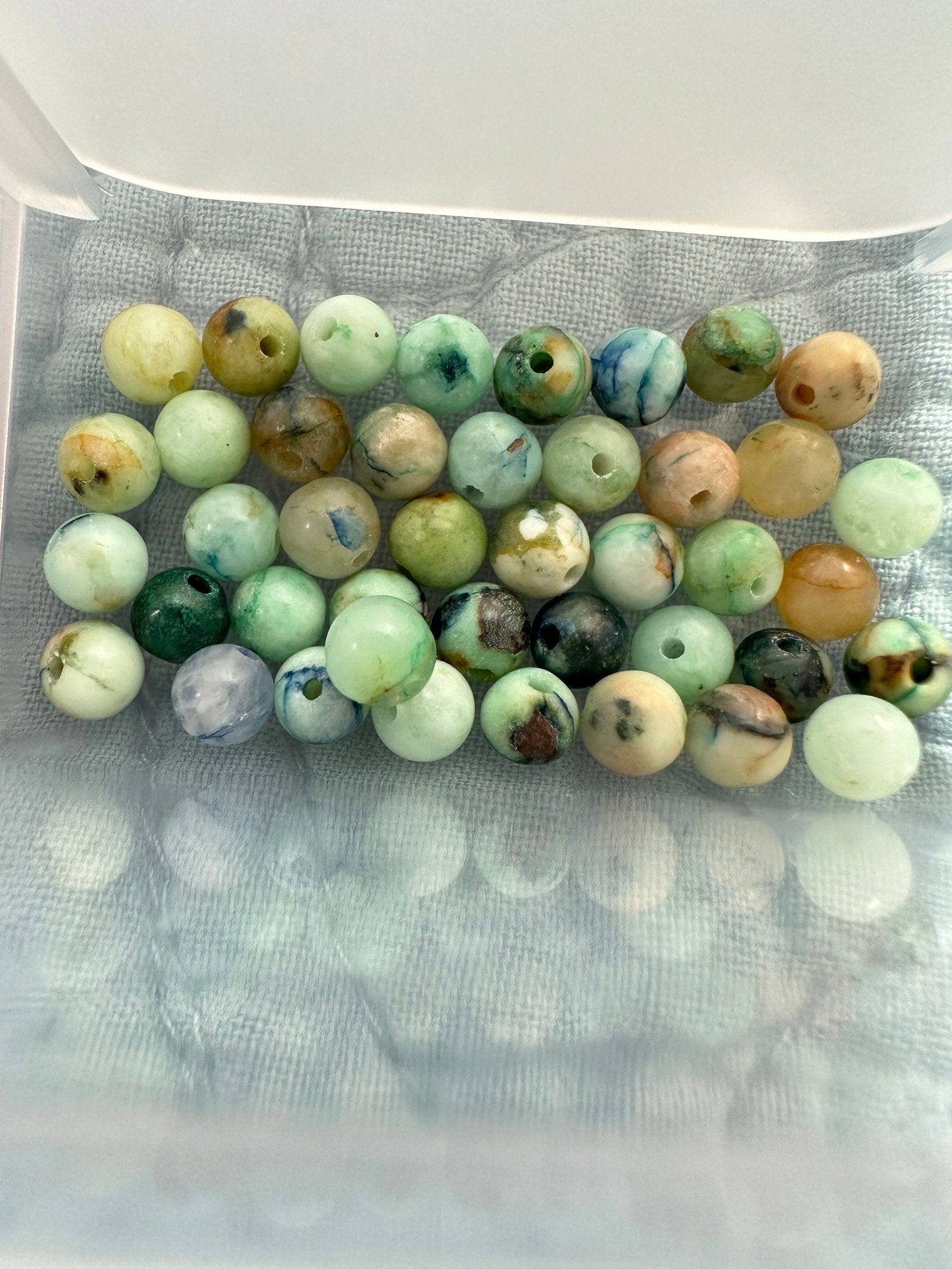 Chrysocolla Azurite Necklace - earthandelm