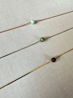 Chrysocolla Azurite Necklace - earthandelm