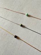 Chrysocolla Azurite Necklace - earthandelm