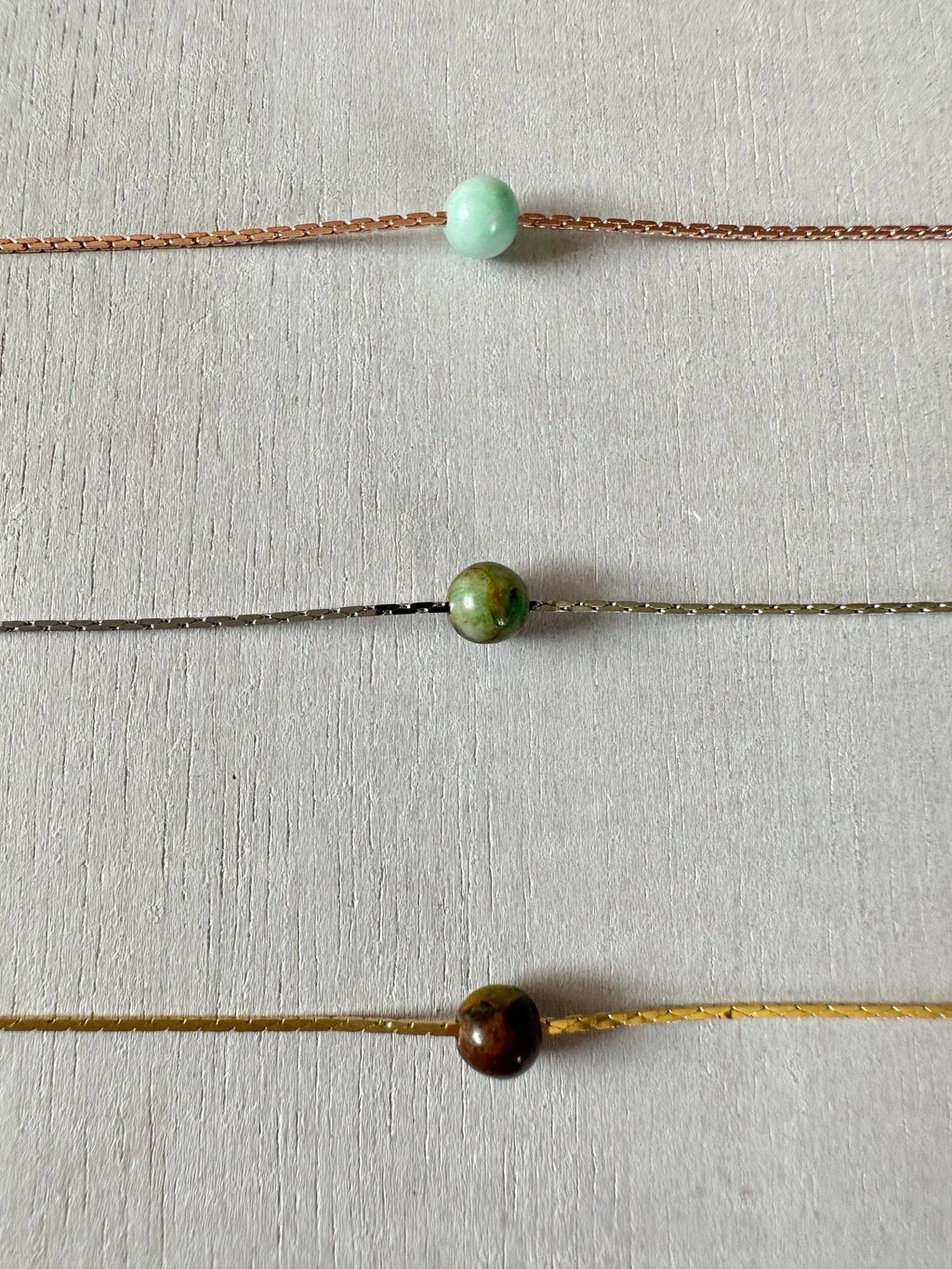 Chrysocolla Azurite Necklace - earthandelm