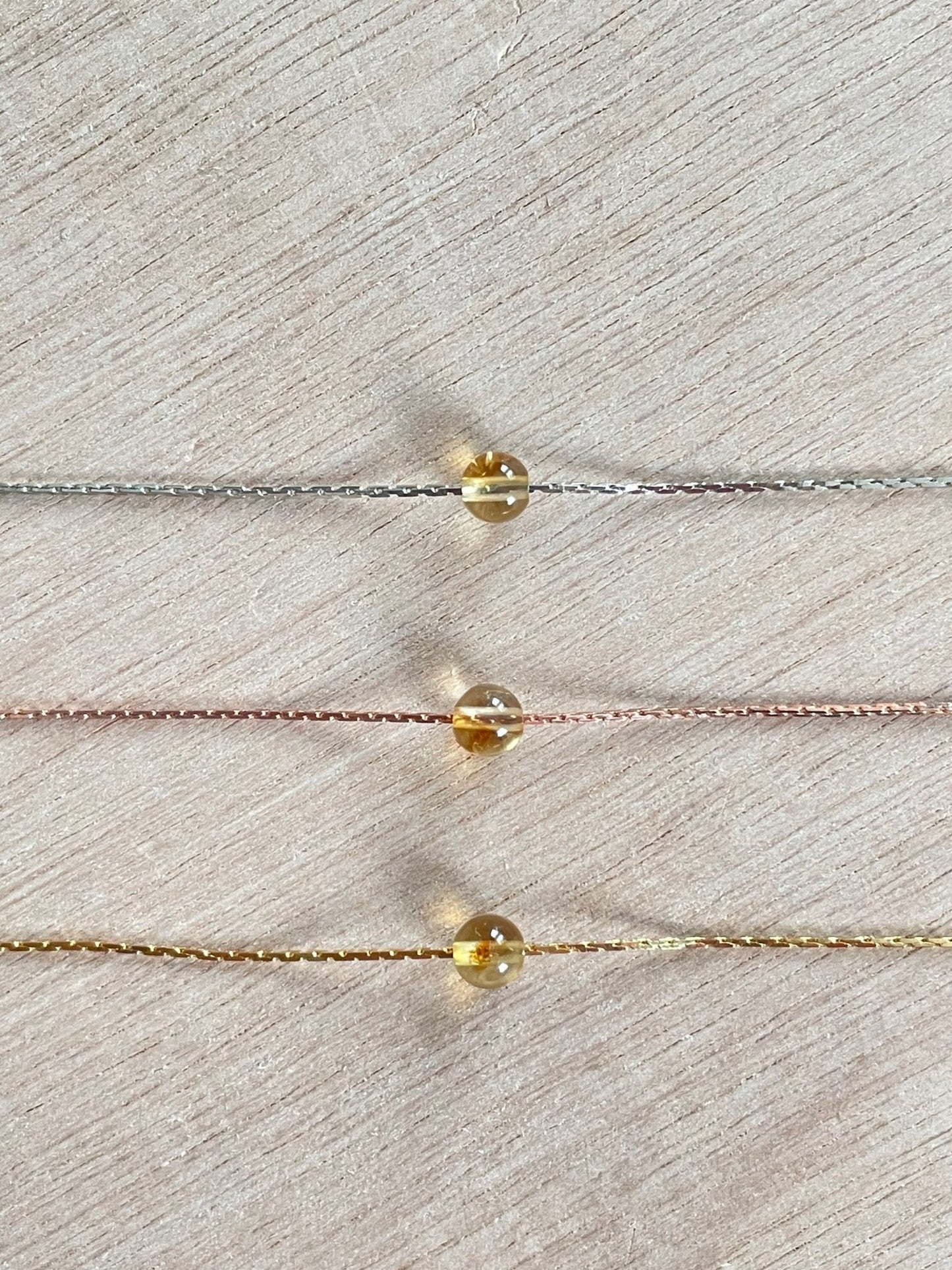 Citrine Necklace - earthandelm