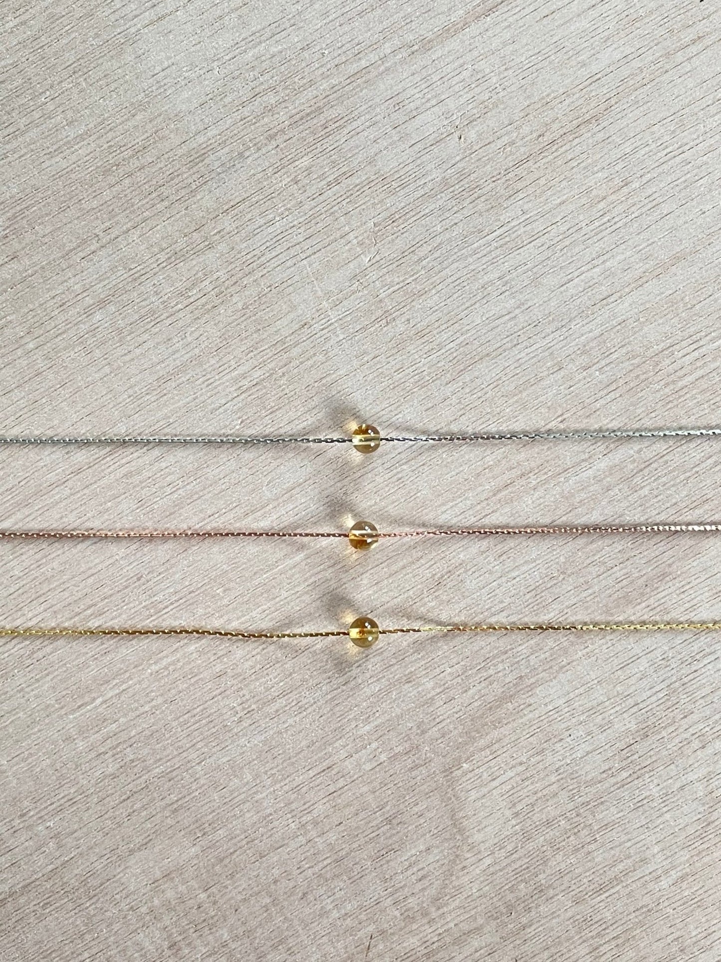 Citrine Necklace - earthandelm