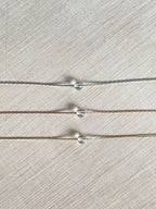 Clear Quartz Necklace - earthandelm