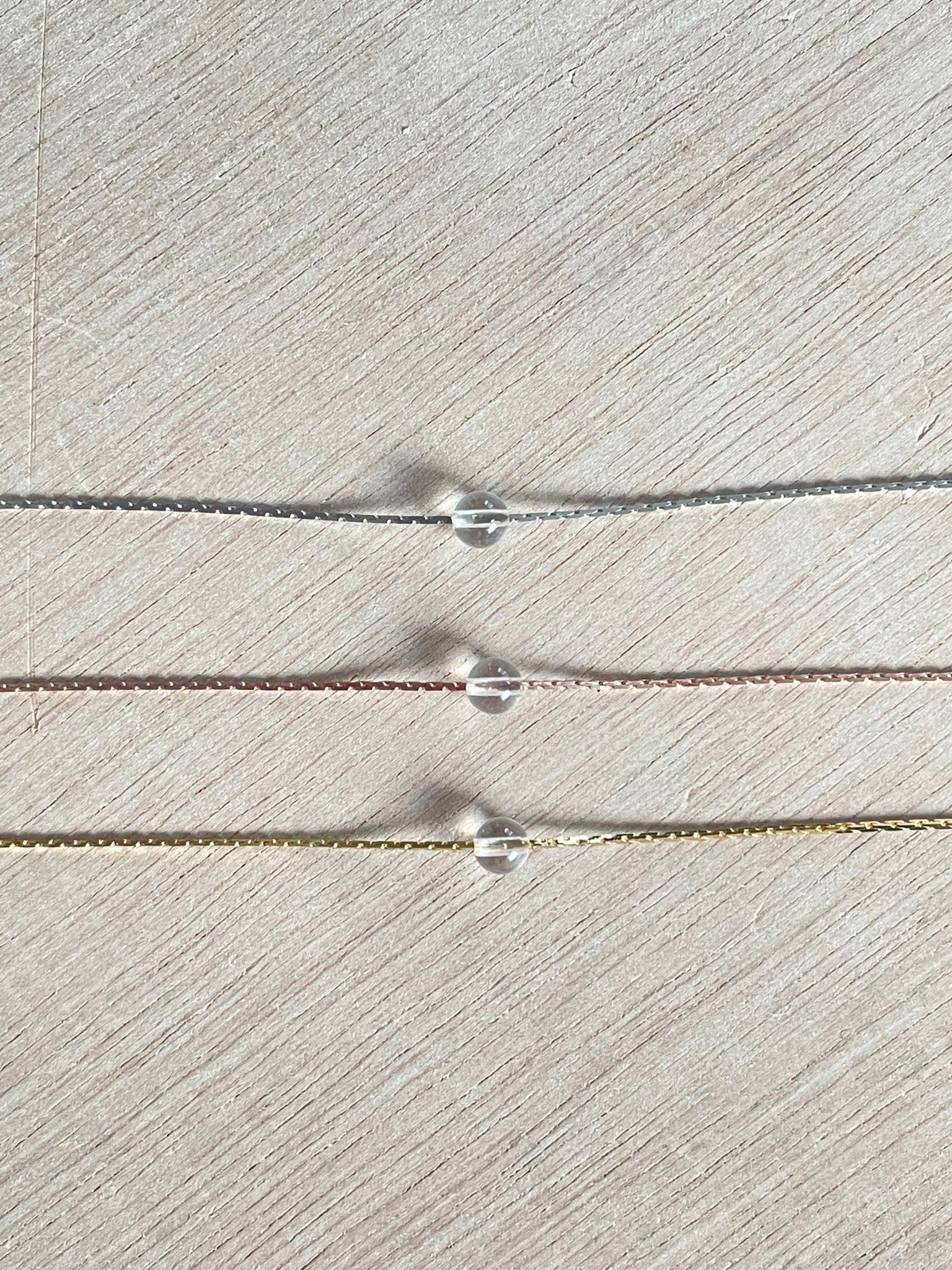 Clear Quartz Necklace - earthandelm