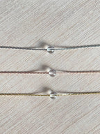 Clear Quartz Necklace - earthandelm