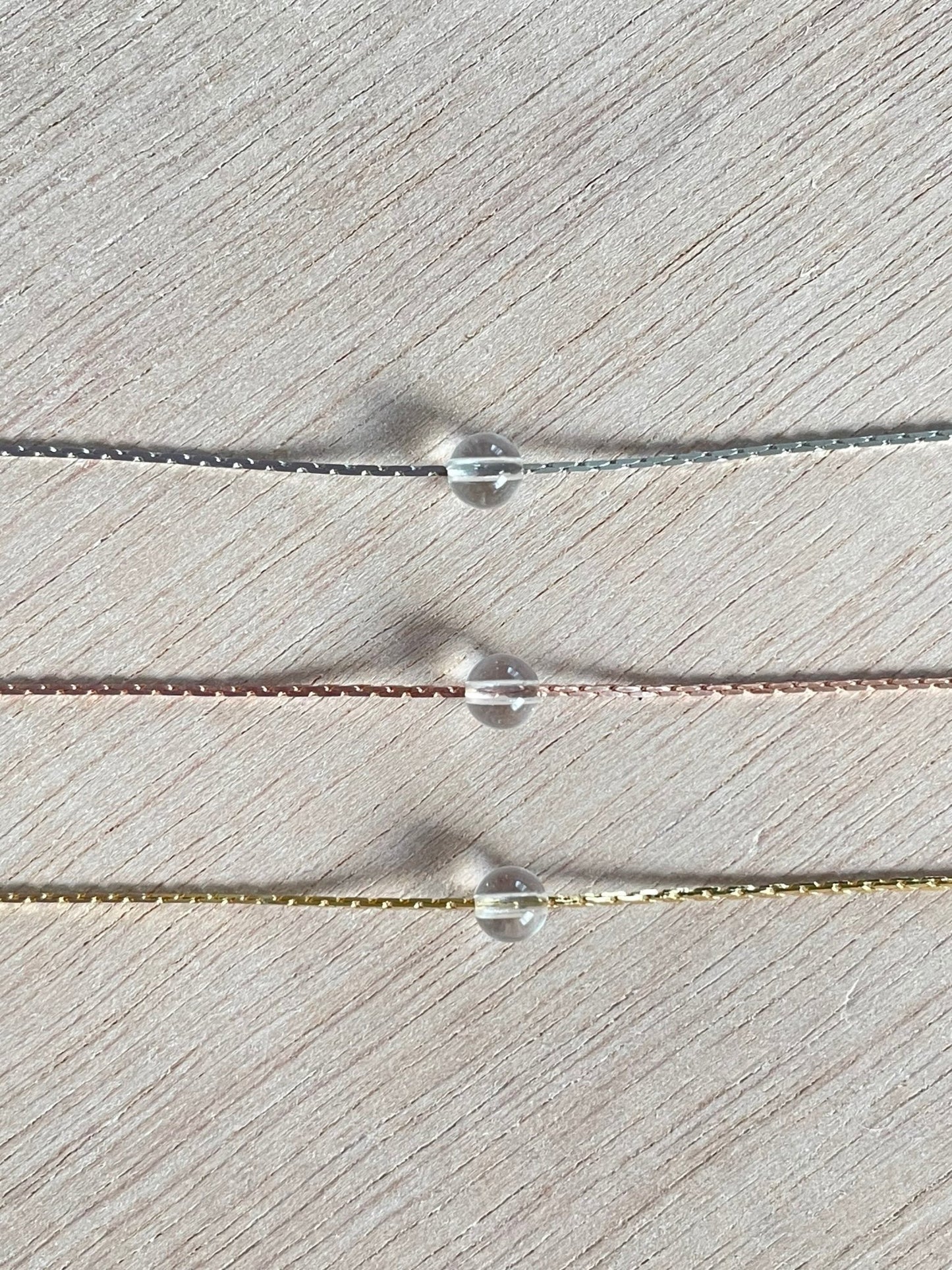 Clear Quartz Necklace - earthandelm