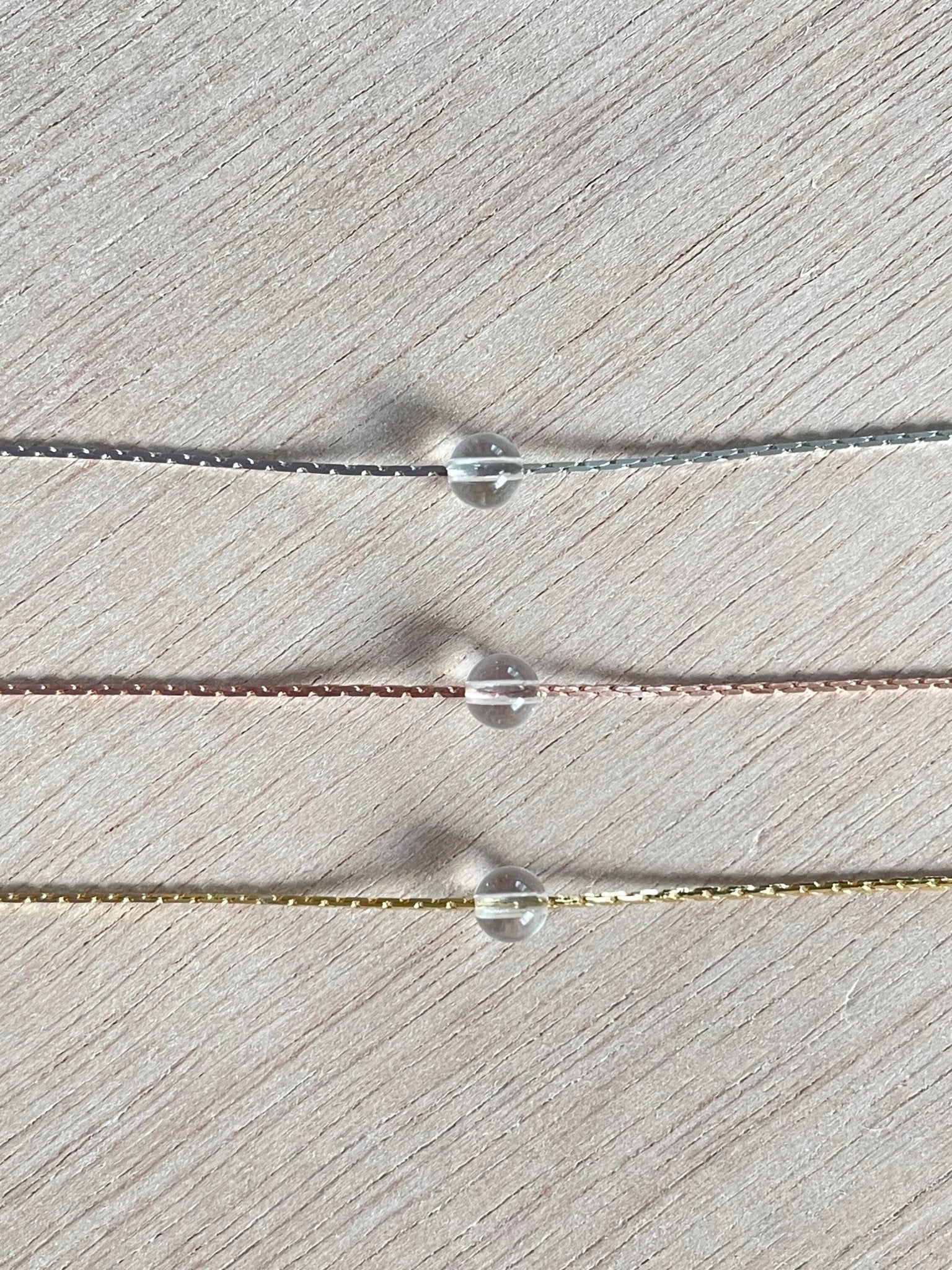 Clear Quartz Necklace - earthandelm