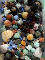 Crystal Confetti | Gemstone Suprise Mix | Mystery Crystal Scoop - earthandelm