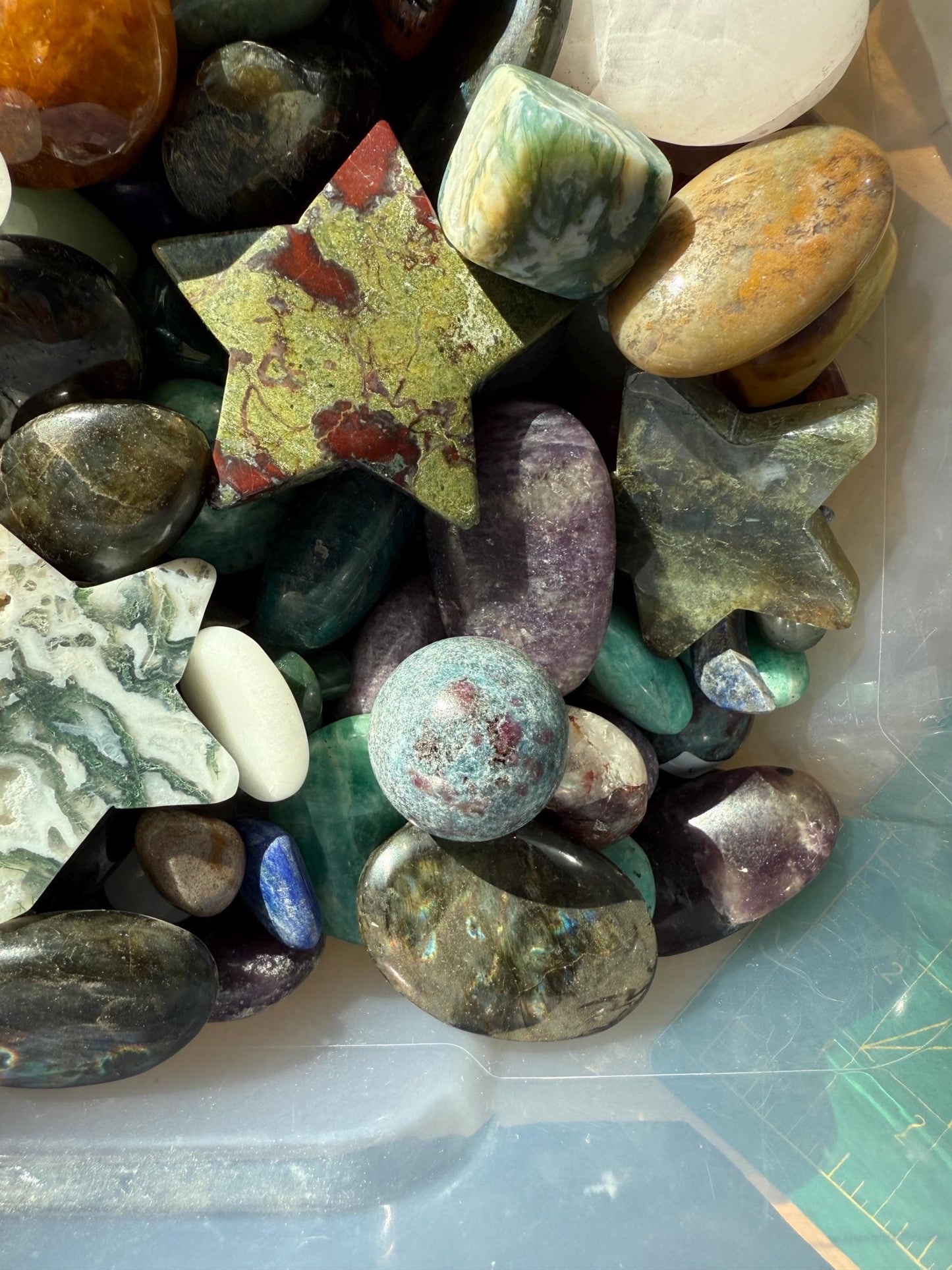 Crystal Confetti | Gemstone Suprise Mix | Mystery Crystal Scoop - earthandelm