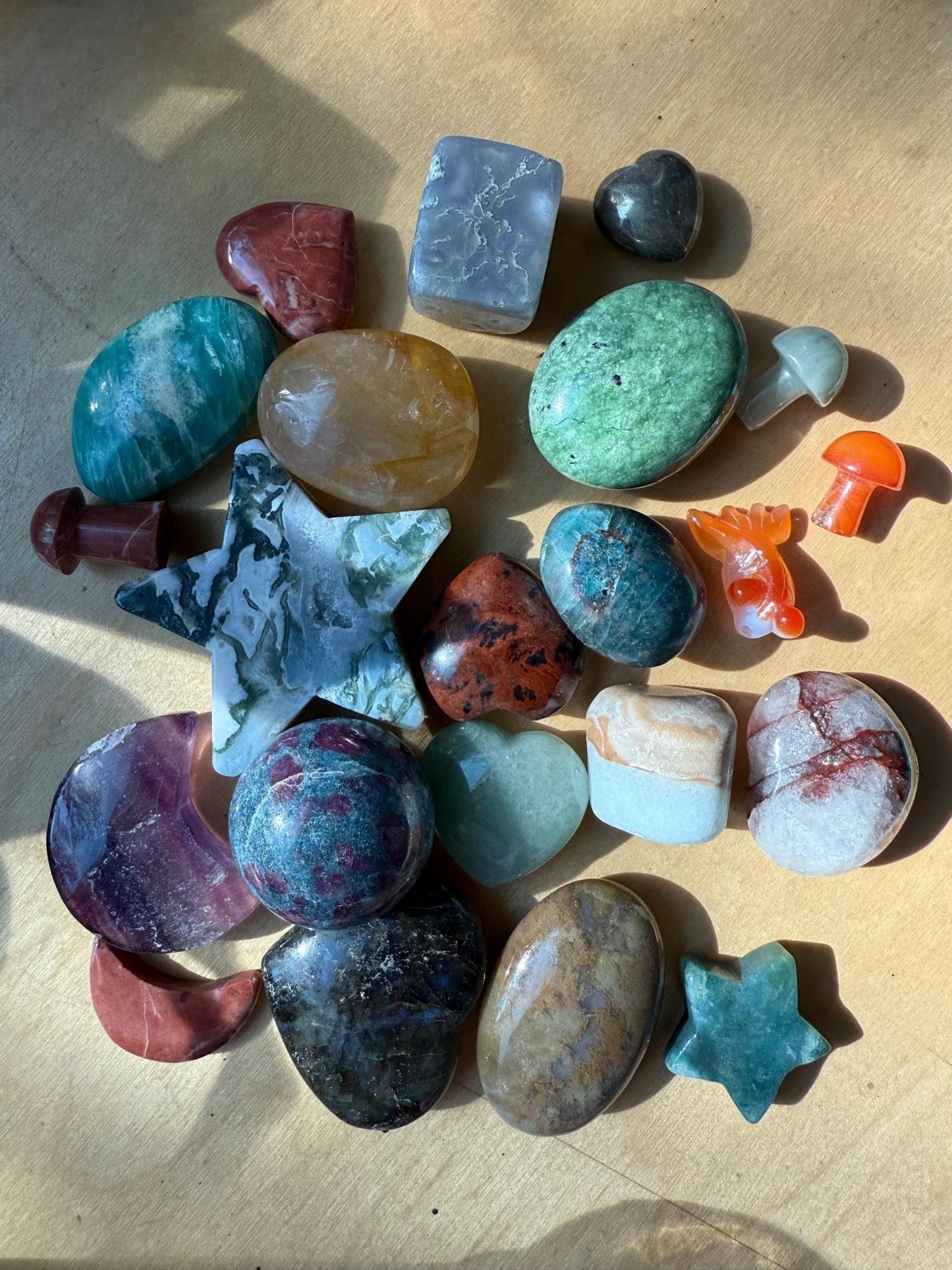 Crystal Confetti | Gemstone Suprise Mix | Mystery Crystal Scoop - earthandelm