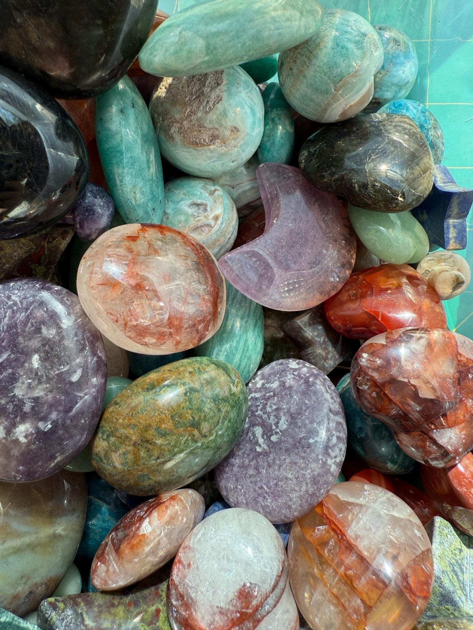 Crystal Confetti | Gemstone Suprise Mix | Mystery Crystal Scoop - earthandelm