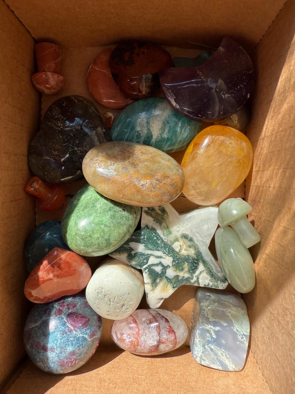 Crystal Confetti | Gemstone Suprise Mix | Mystery Crystal Scoop - earthandelm