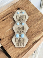 Dendrite Opal Cushion Studs - earthandelm