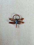 Dragonfly Moonstone Pendant - earthandelm