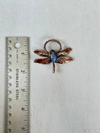 Dragonfly Moonstone Pendant - earthandelm