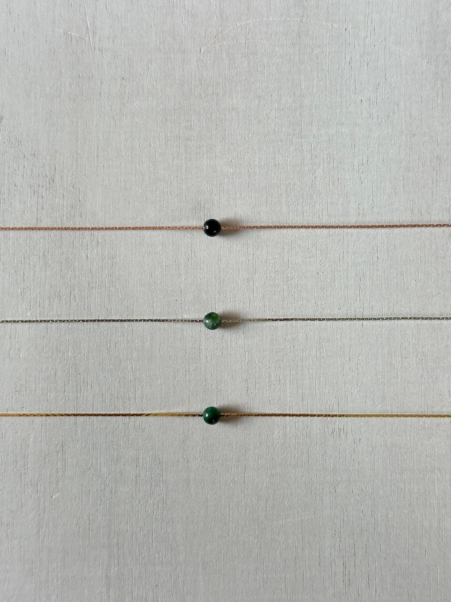 Emerald Necklace - earthandelm