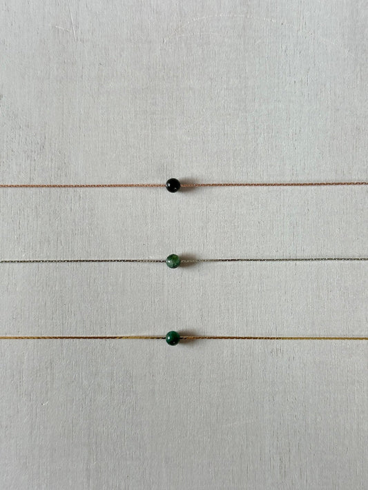 Emerald Necklace - earthandelm