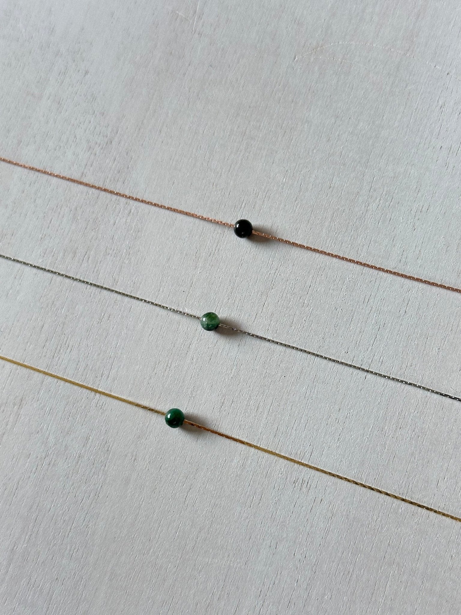 Emerald Necklace - earthandelm