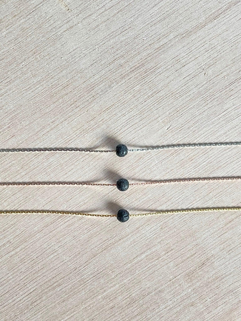 Essential Oil Lava Stone Necklace - earthandelm