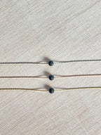 Essential Oil Lava Stone Necklace - earthandelm
