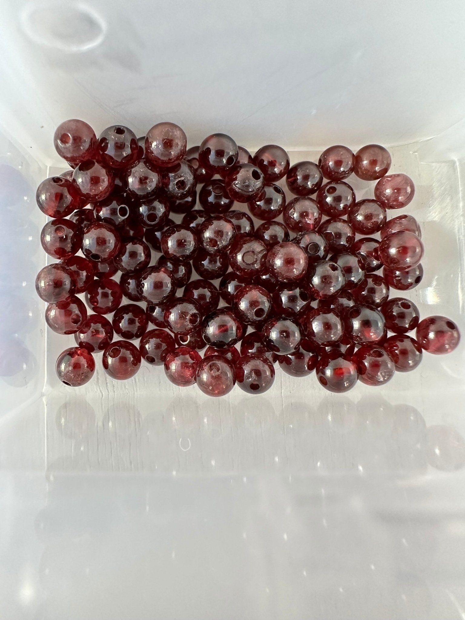 Garnet Necklace - earthandelm