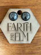 Hematite in Metal Settings - earthandelm