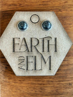 Hematite in Metal Settings - earthandelm