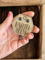 Hematite in Metal Settings - earthandelm