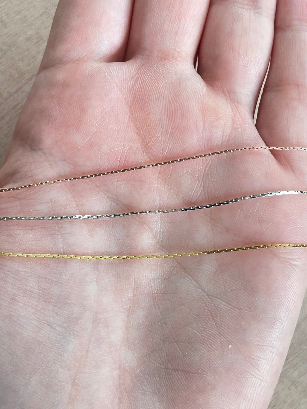 Minimalist Chakra Necklace