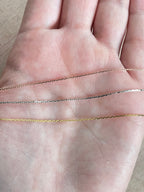 Minimalist Chakra Necklace